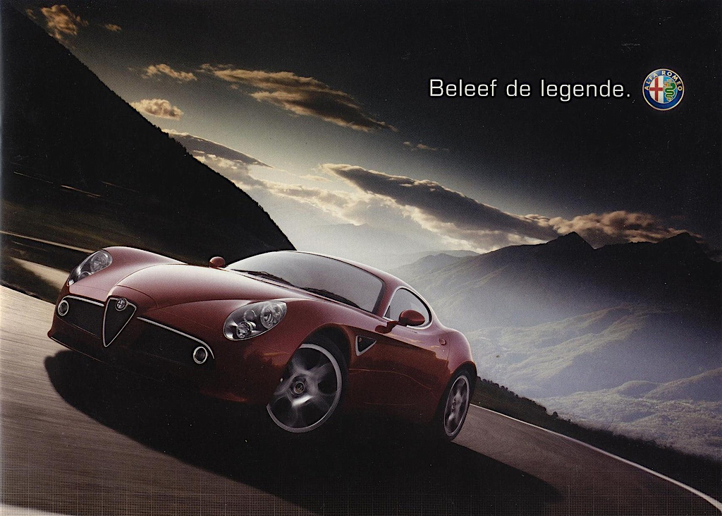 2007 Alfa Romeo All-Models Brochure